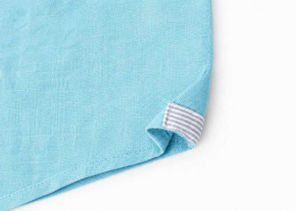 CAMICIA STAND COLLAR TAORMINA