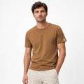 T-SHIRT MARRONE