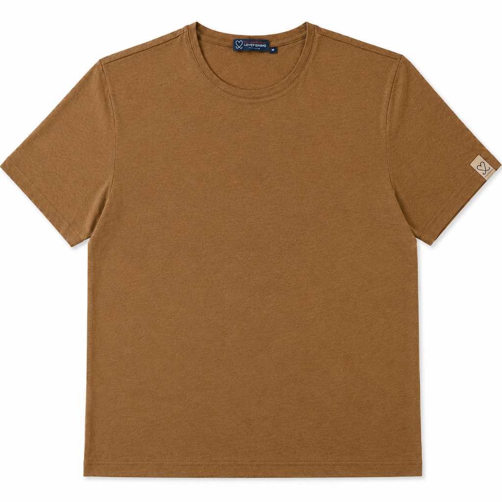 T-SHIRT MARRONE