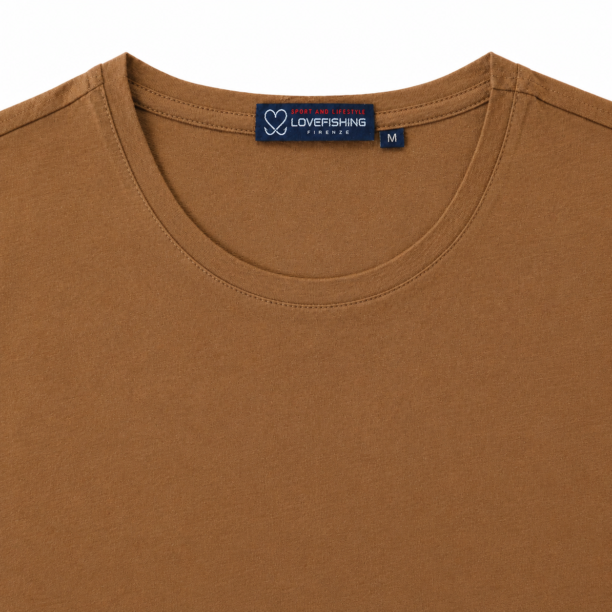 T-SHIRT MARRONE