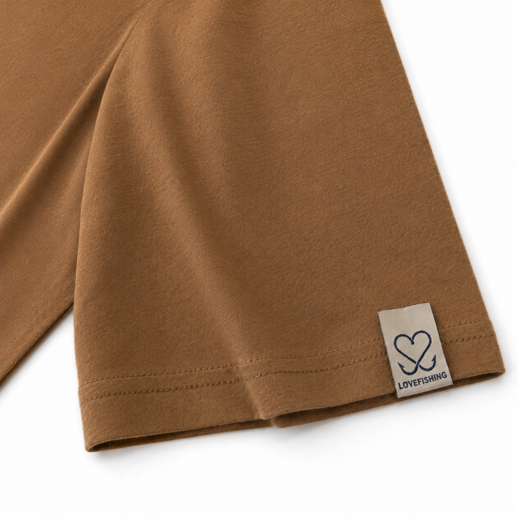 T-SHIRT MARRONE