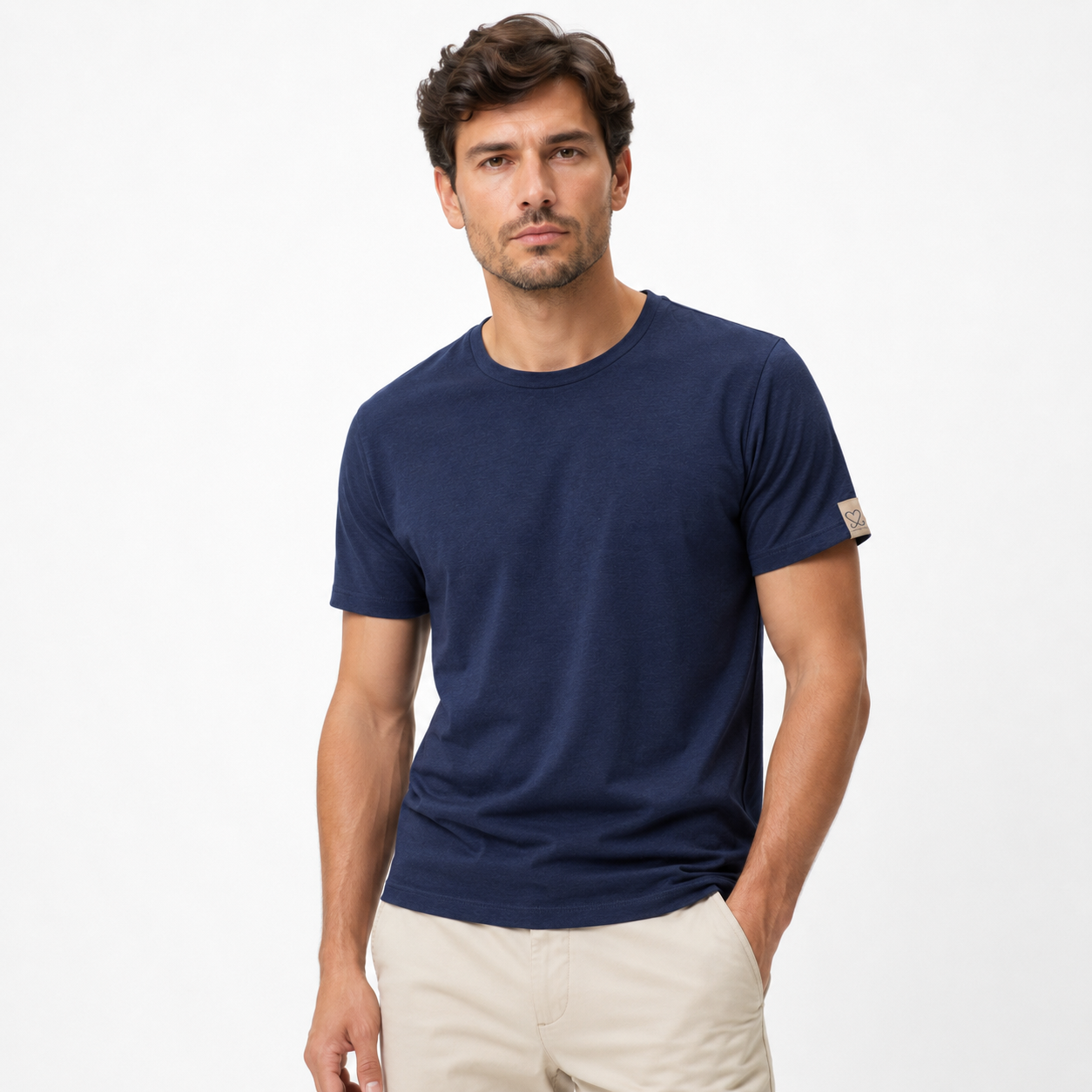 T-SHIRT BLU