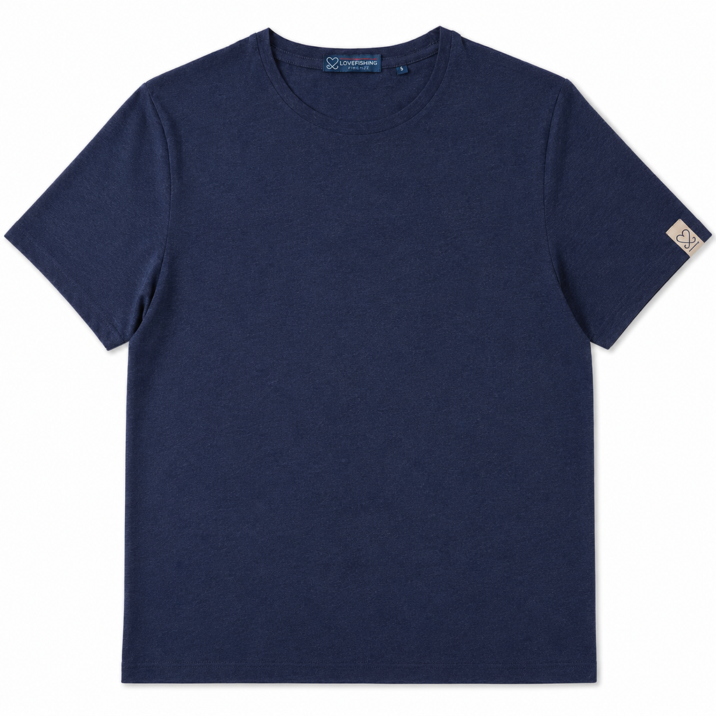T-SHIRT BLU