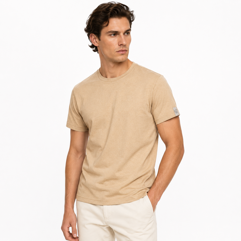 T-SHIRT BEIGE