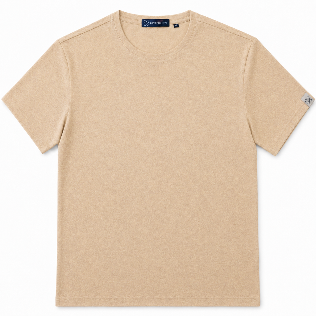 T-SHIRT BEIGE