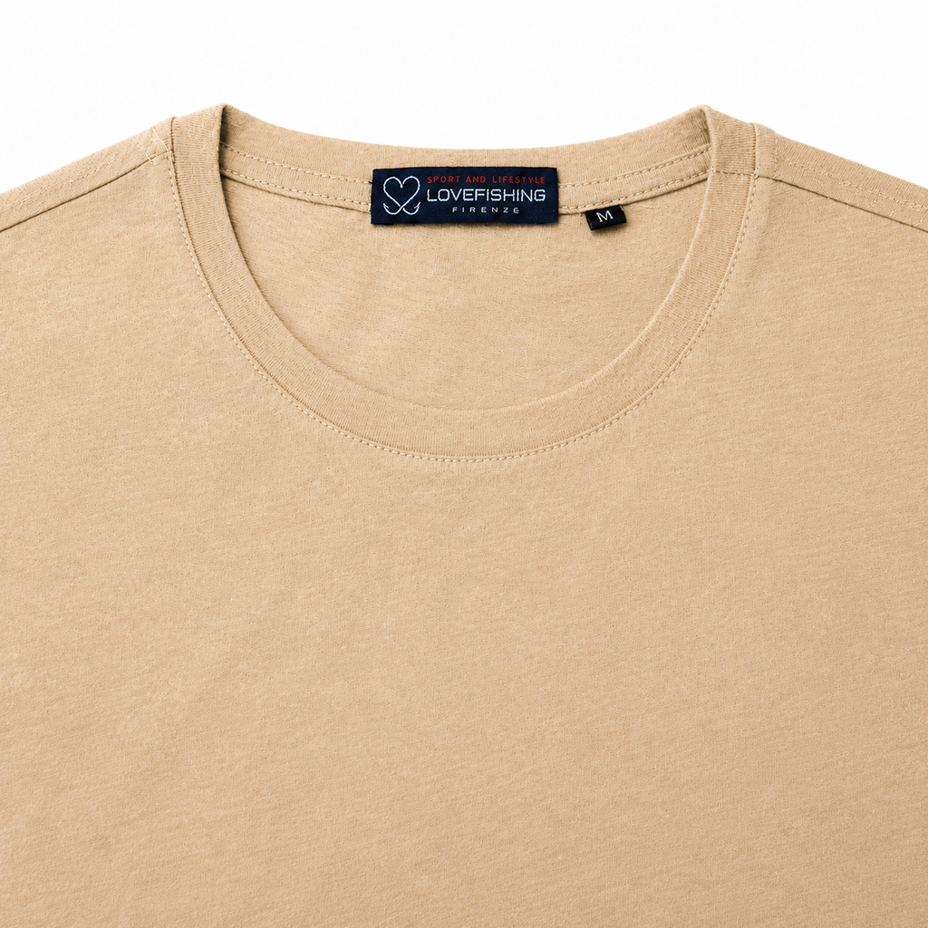 T-SHIRT BEIGE