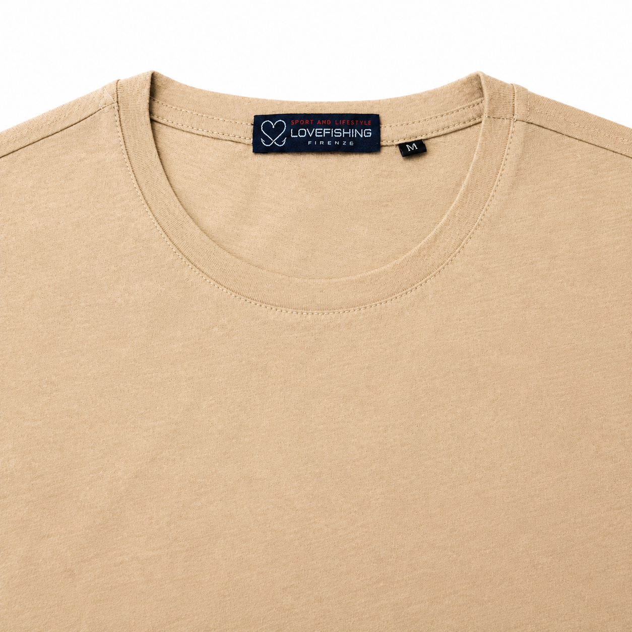 T-SHIRT BEIGE