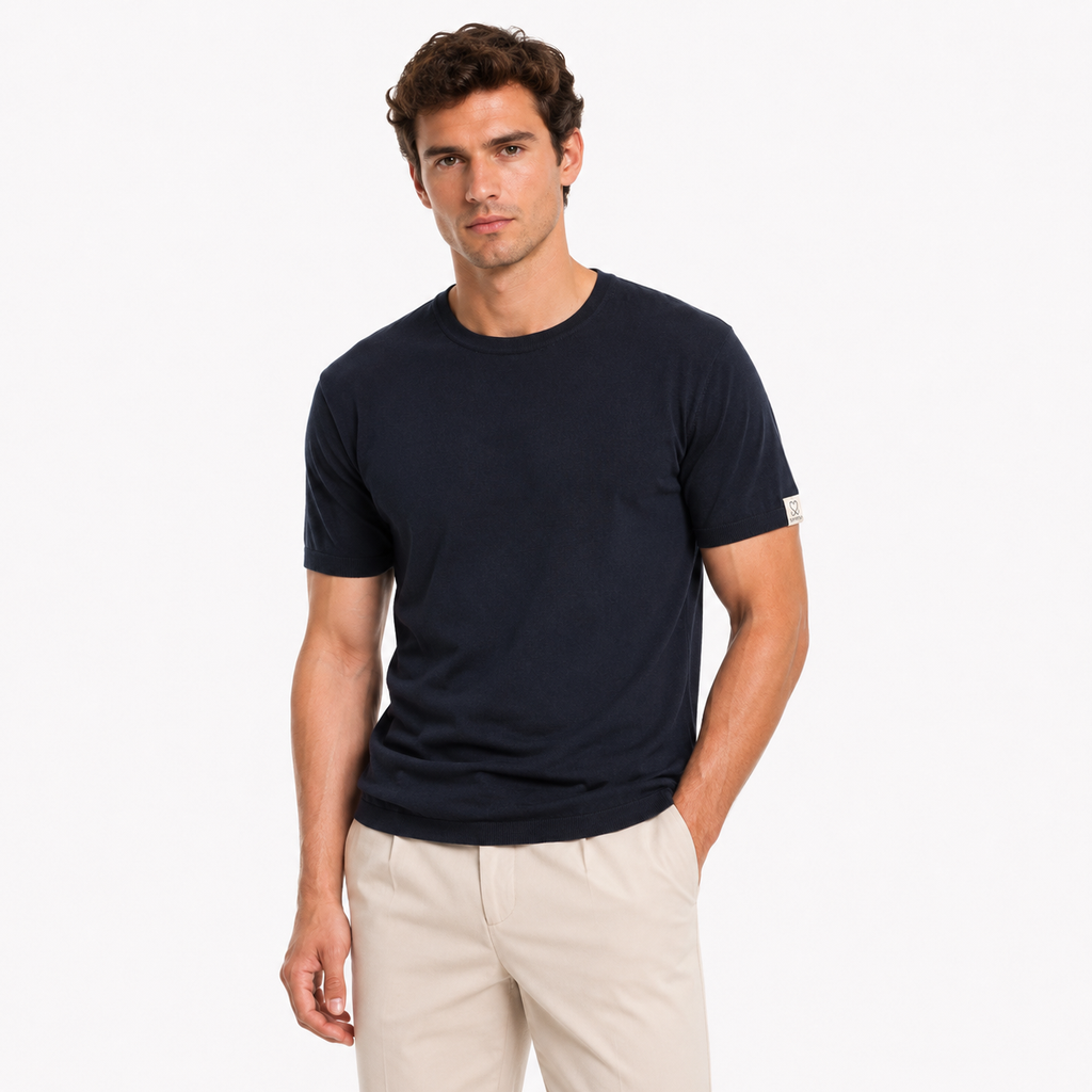 T-SHIRT PORTOFINO IN MAGLIA