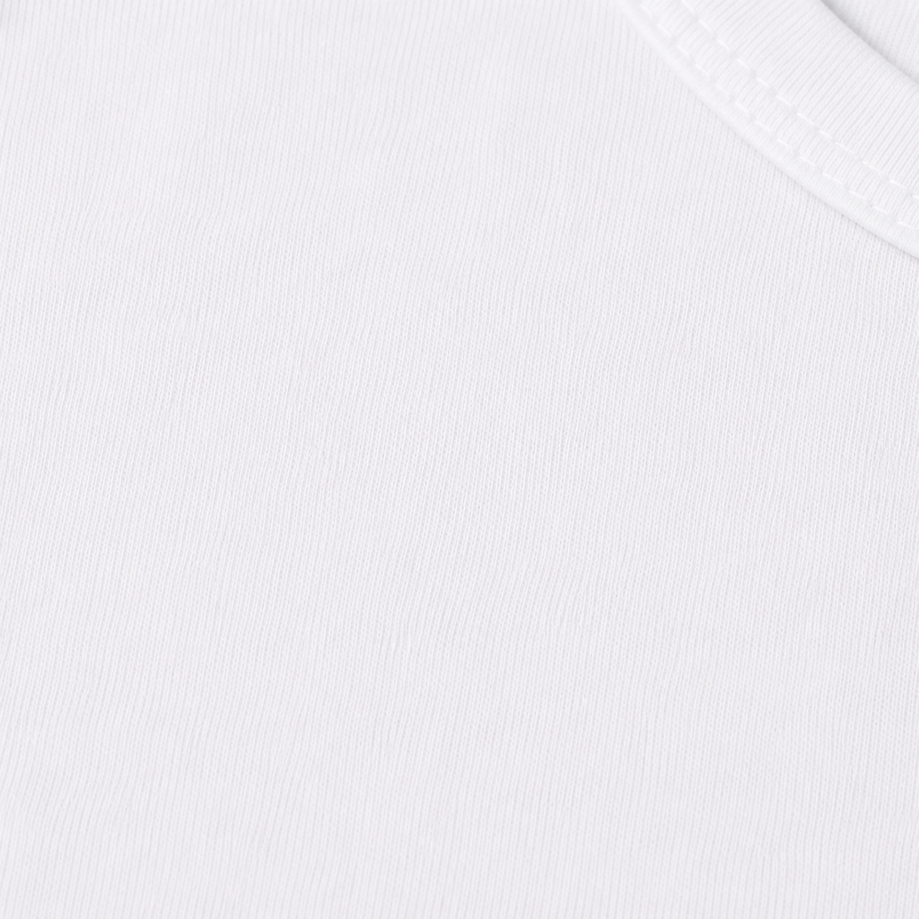 T-SHIRT BOTTONI BIANCA