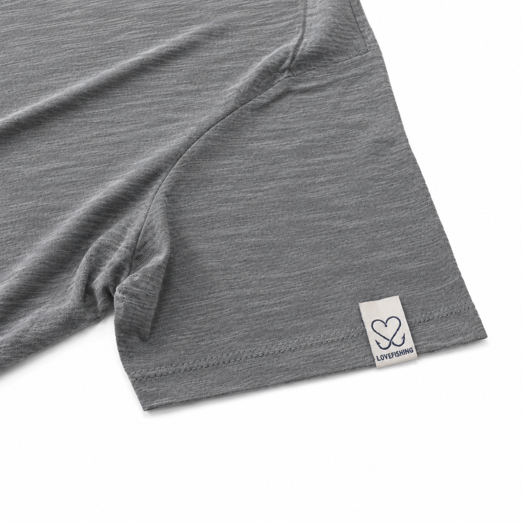 T-SHIRT GRIGIA SCOLLO V