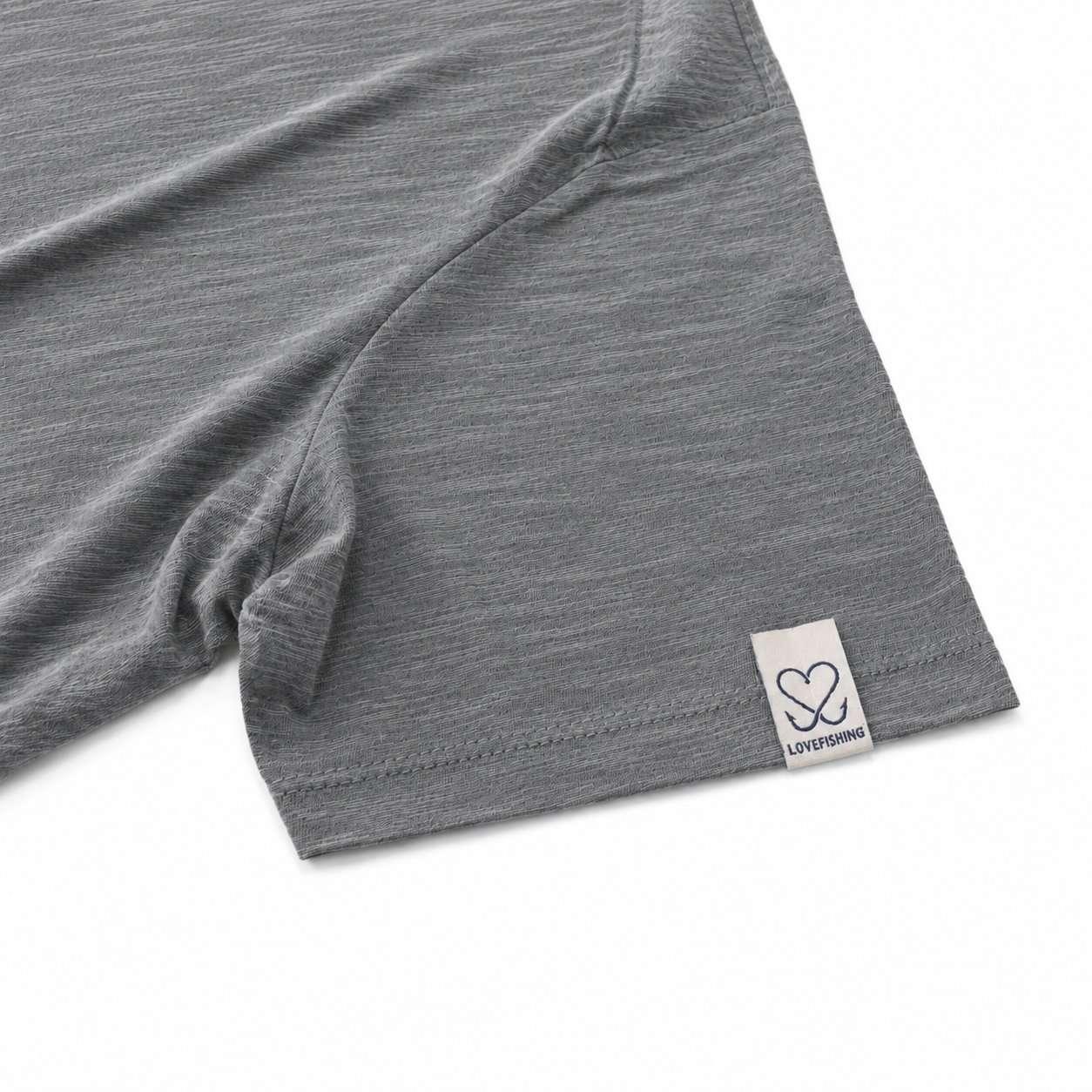 T-SHIRT GRIGIA SCOLLO V