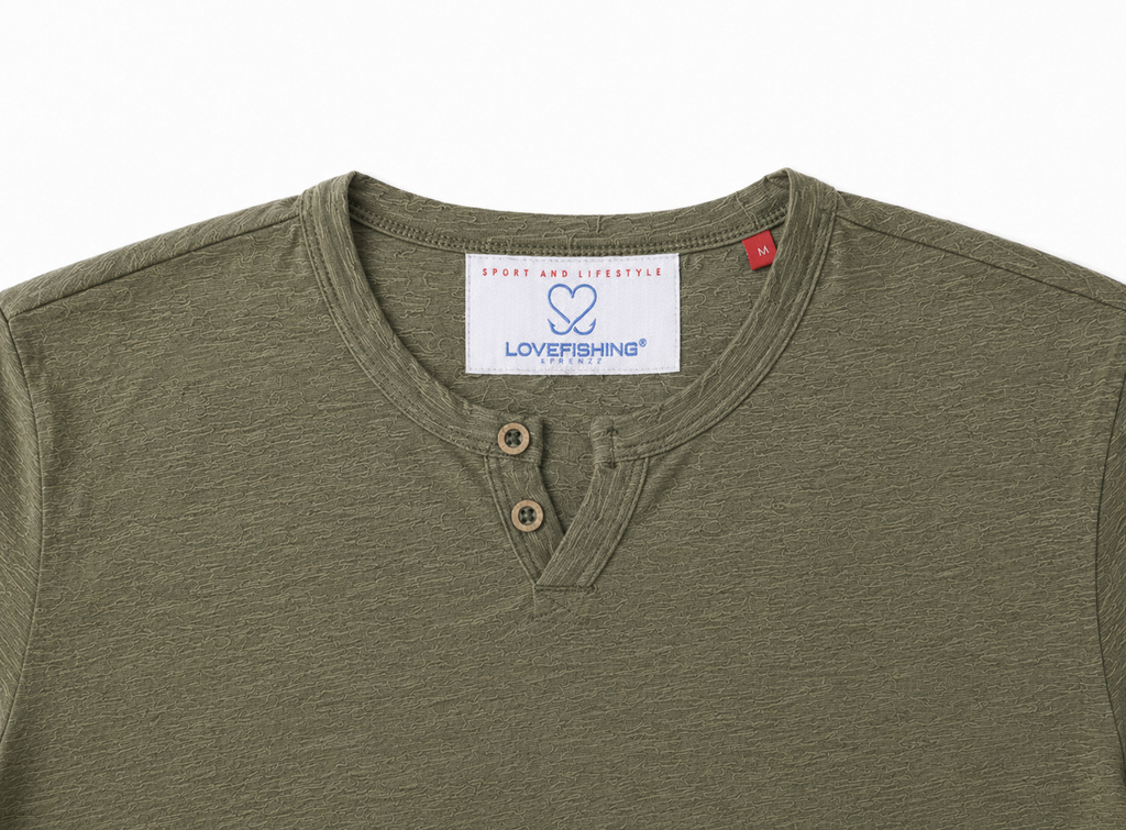 T-SHIRT VERDE SCOLLO V