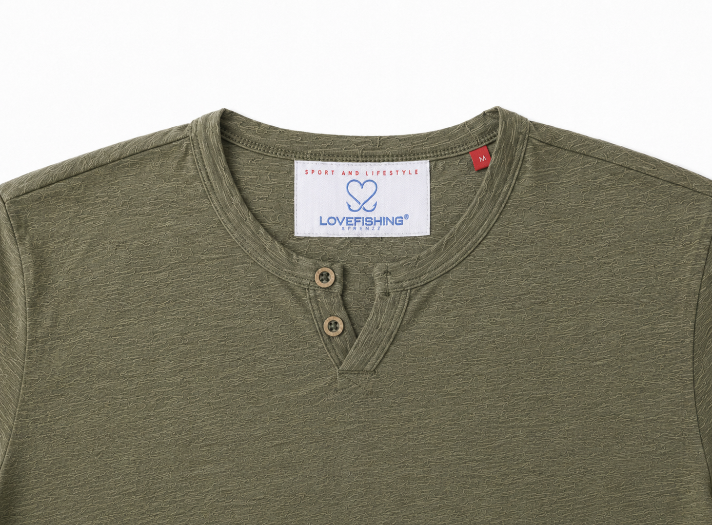 T-SHIRT VERDE SCOLLO V