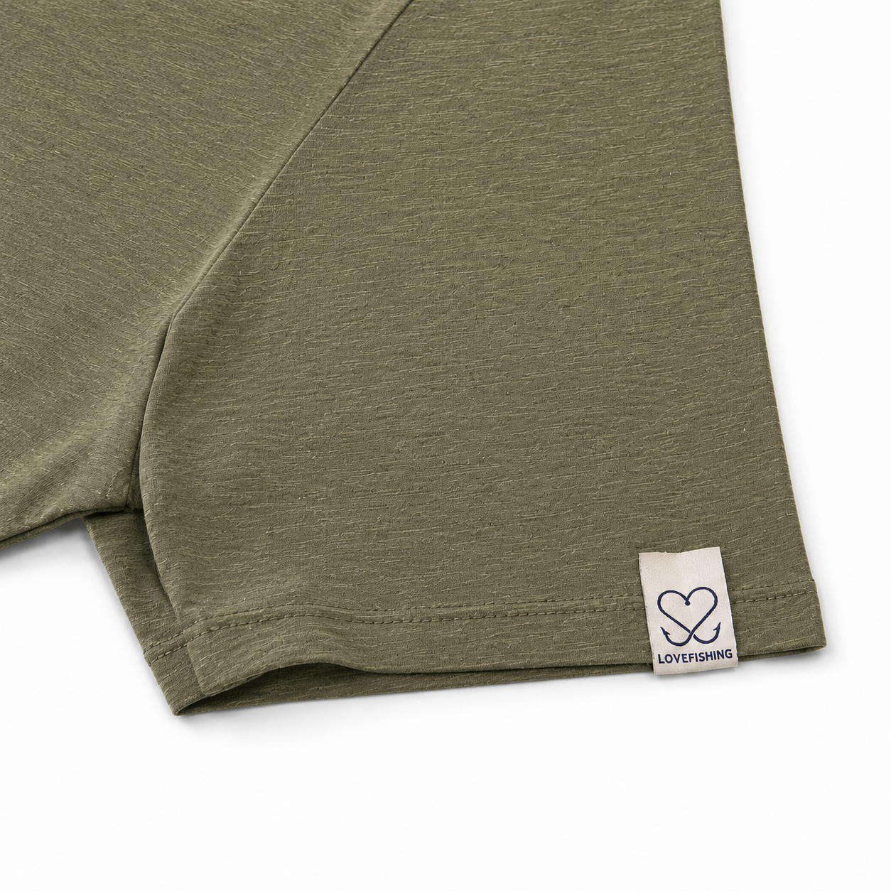T-SHIRT VERDE SCOLLO V