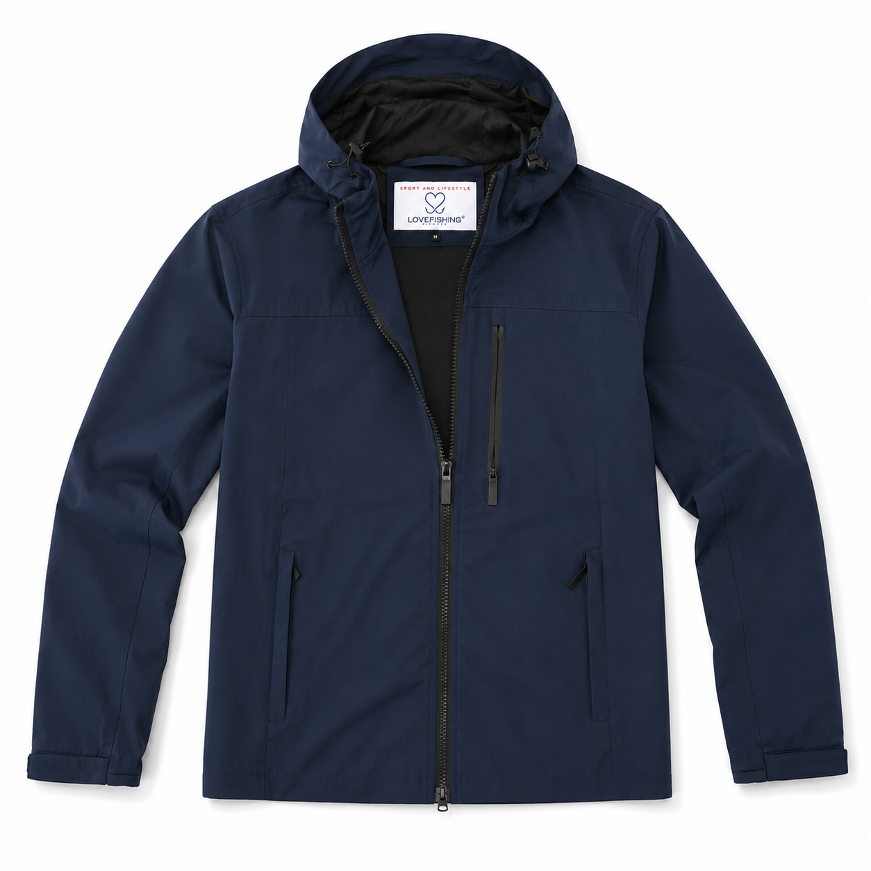 GIACCA BLU PESCA