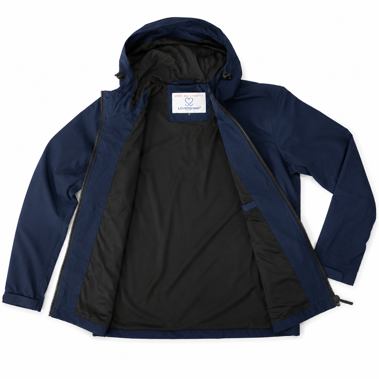 GIACCA BLU PESCA