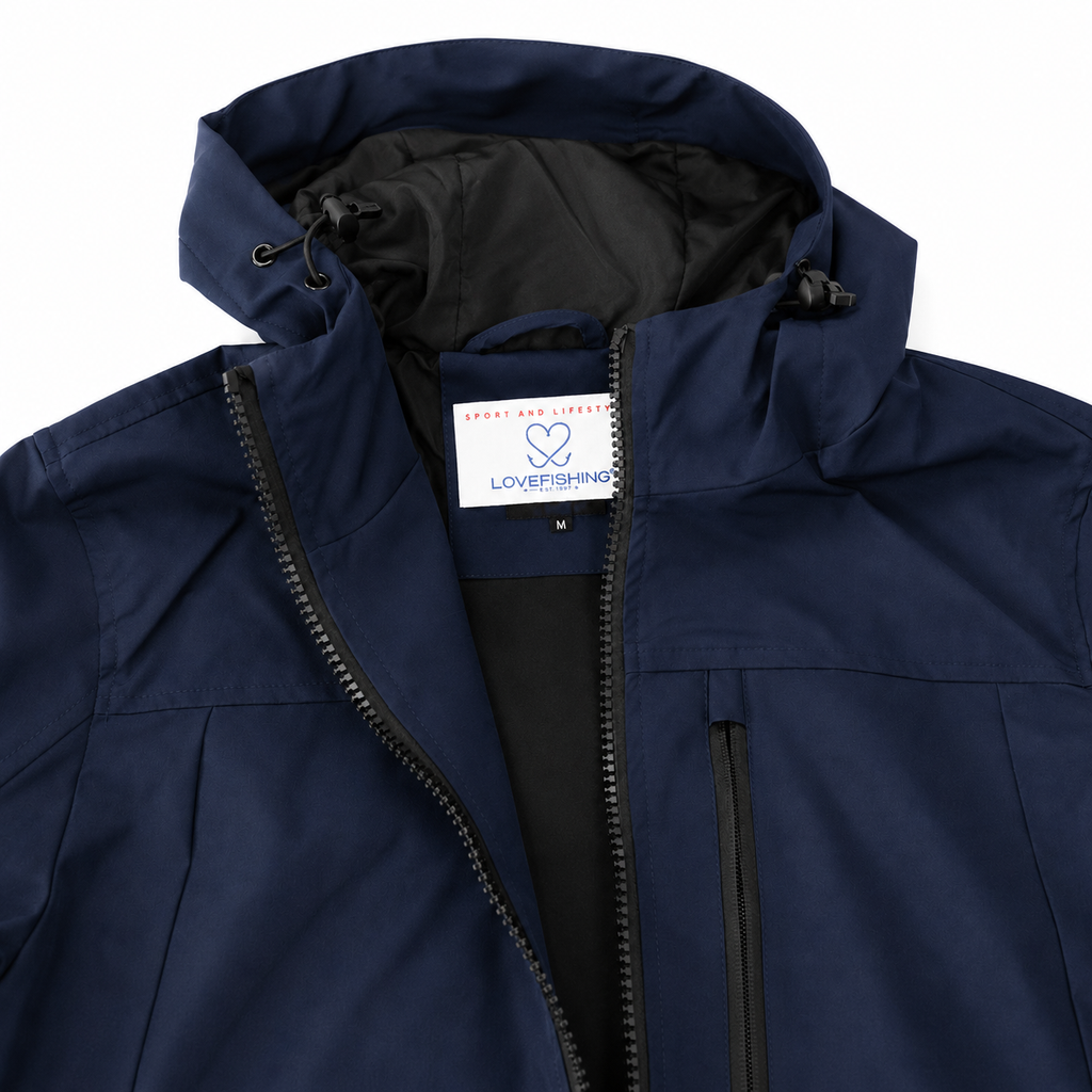 GIACCA BLU PESCA