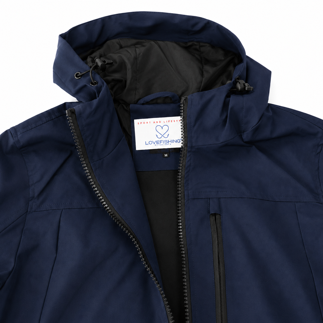GIACCA BLU PESCA