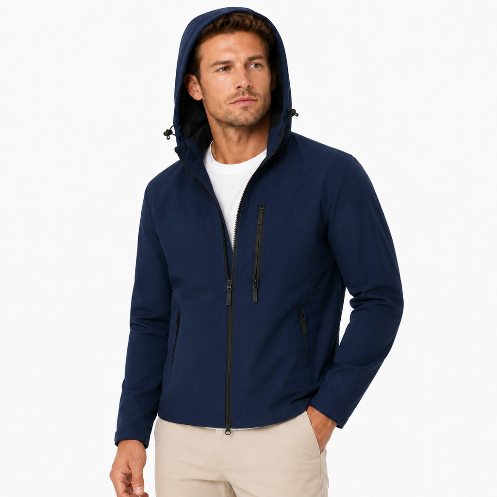 GIACCA BLU PESCA