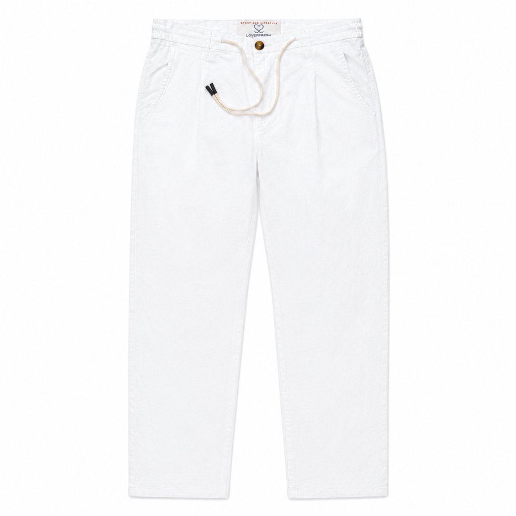 PANTALONI LUNGHI BIANCHI