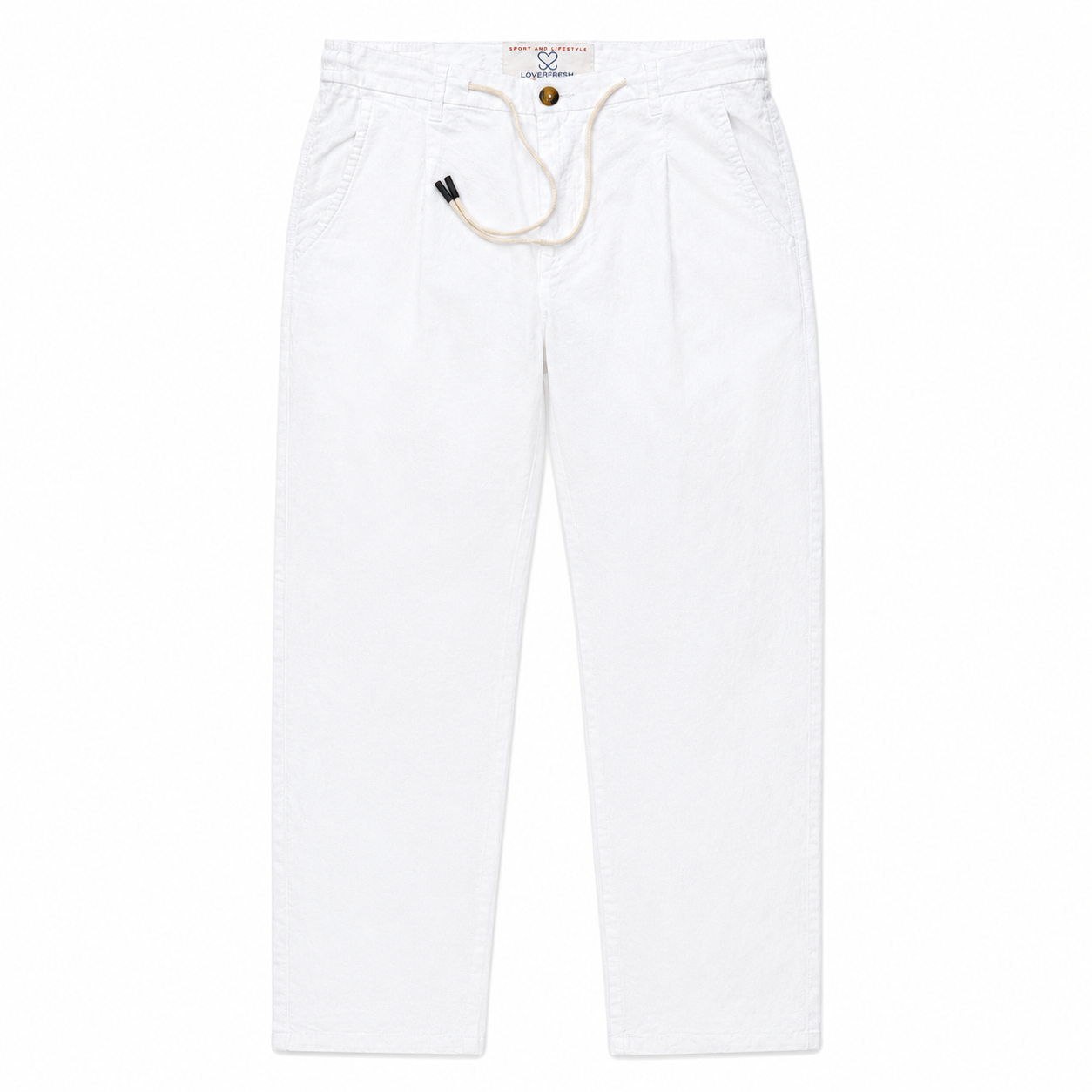 PANTALONI LUNGHI BIANCHI