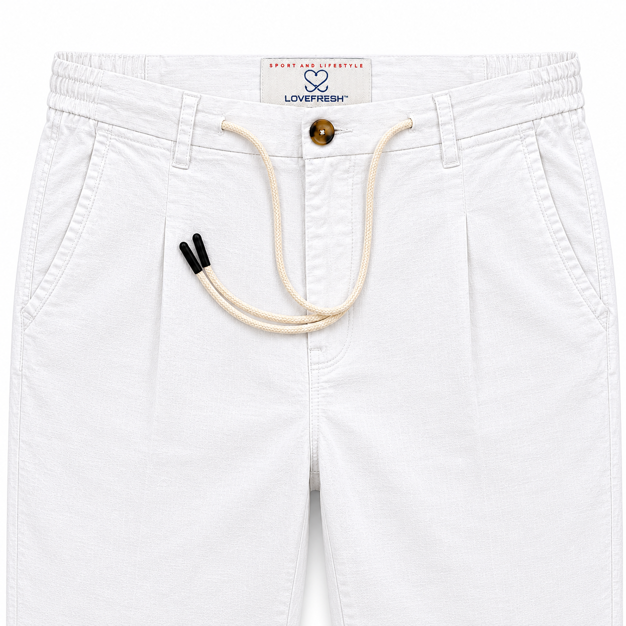 PANTALONI LUNGHI BIANCHI