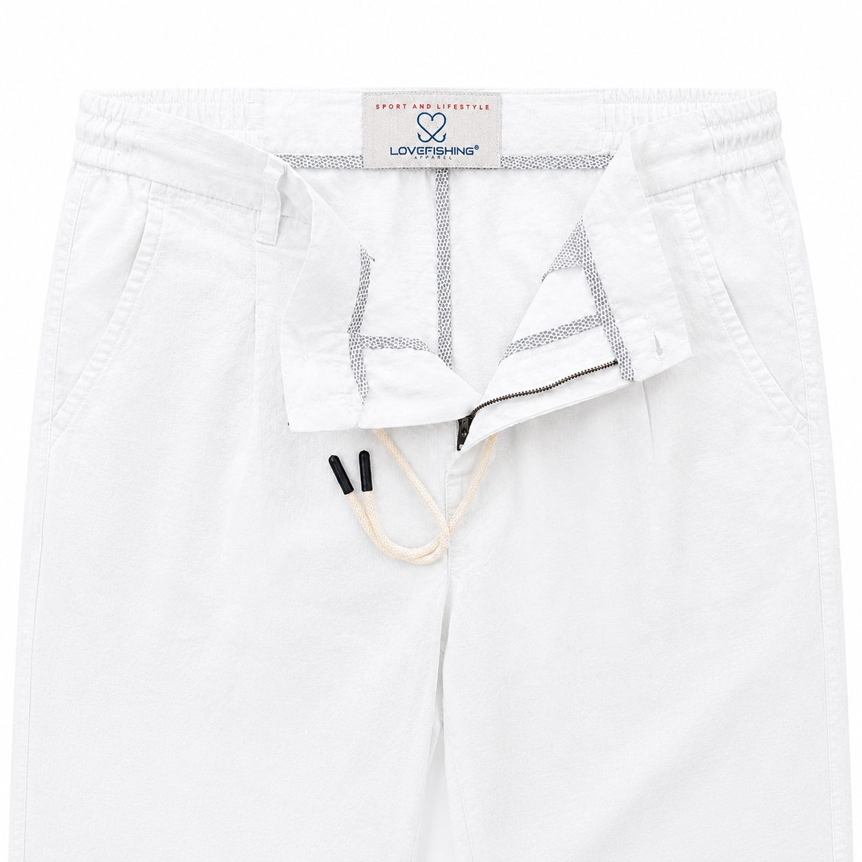 PANTALONI LUNGHI BIANCHI