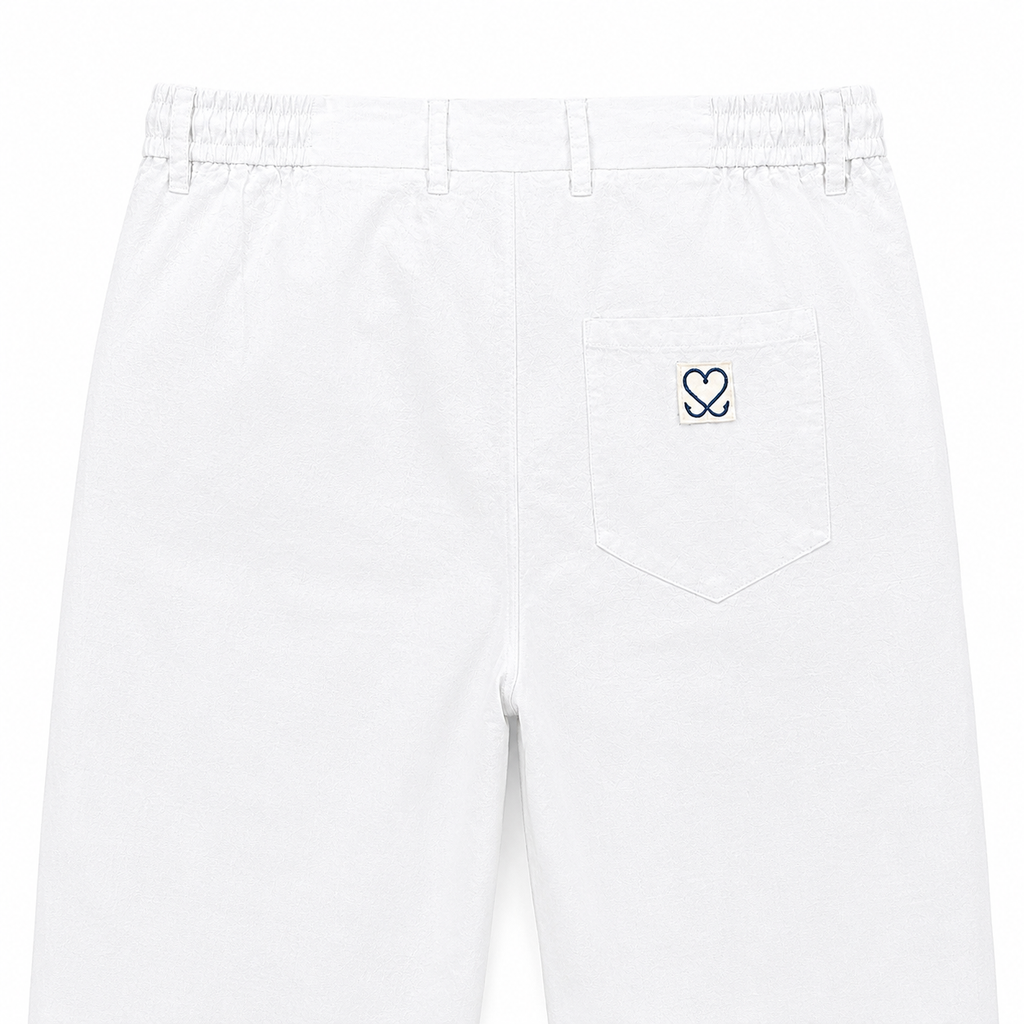 PANTALONI LUNGHI BIANCHI