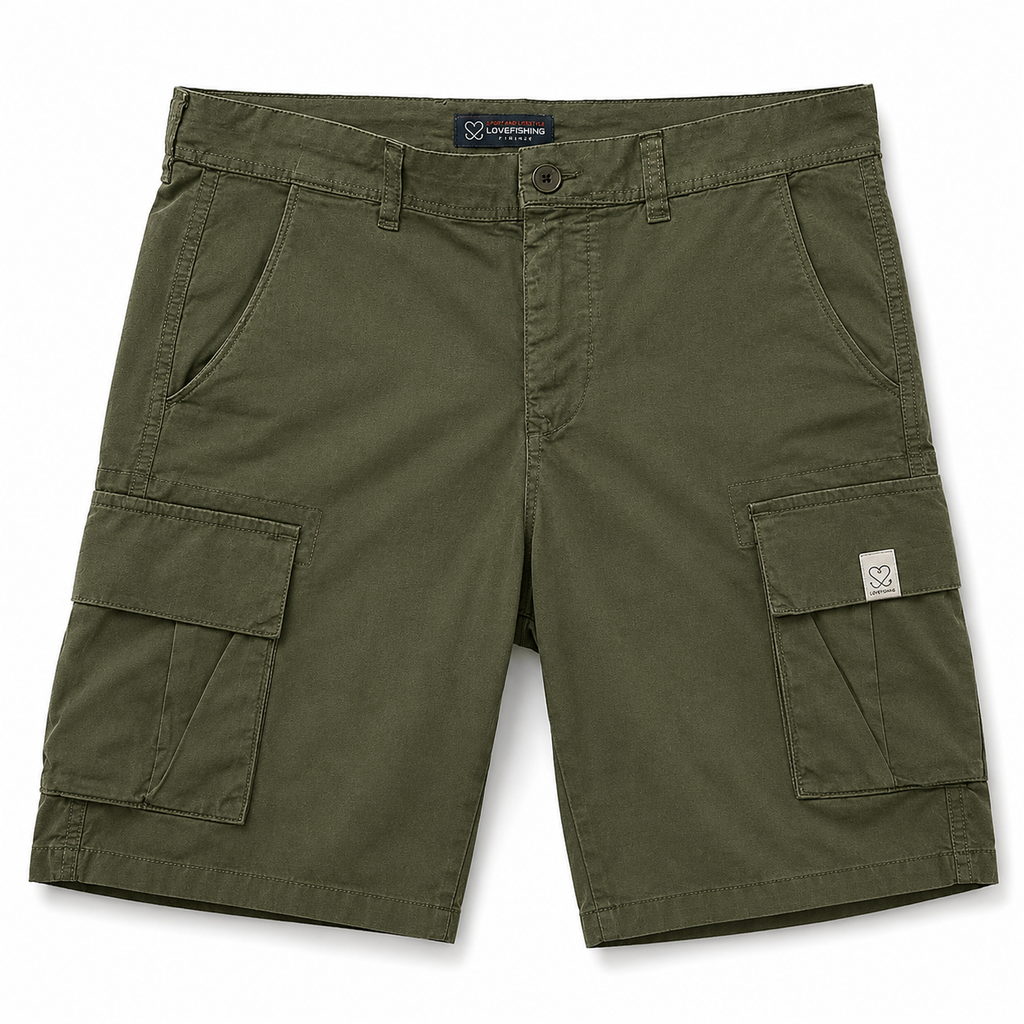 PANTALONCINI VERDI