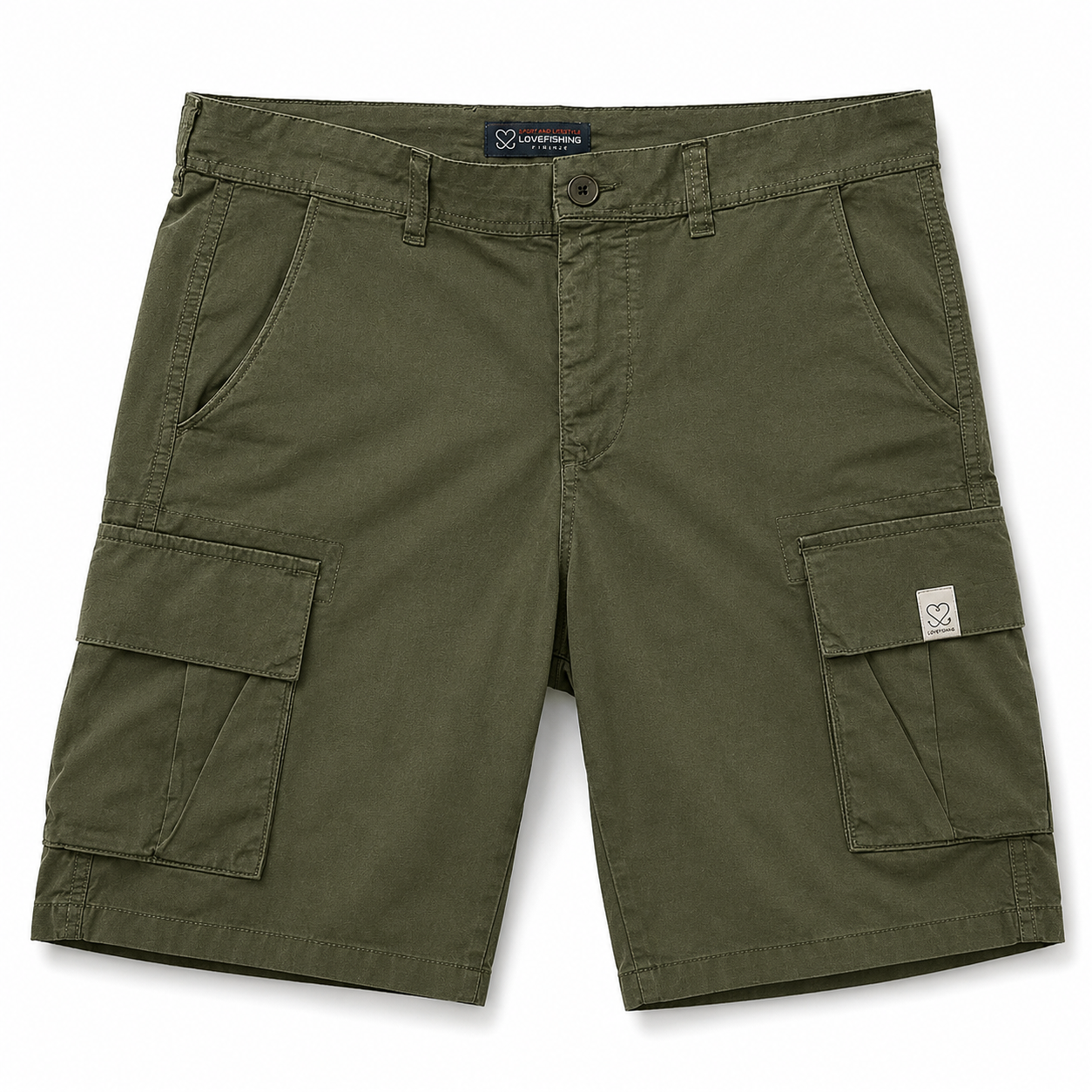 PANTALONCINI VERDI