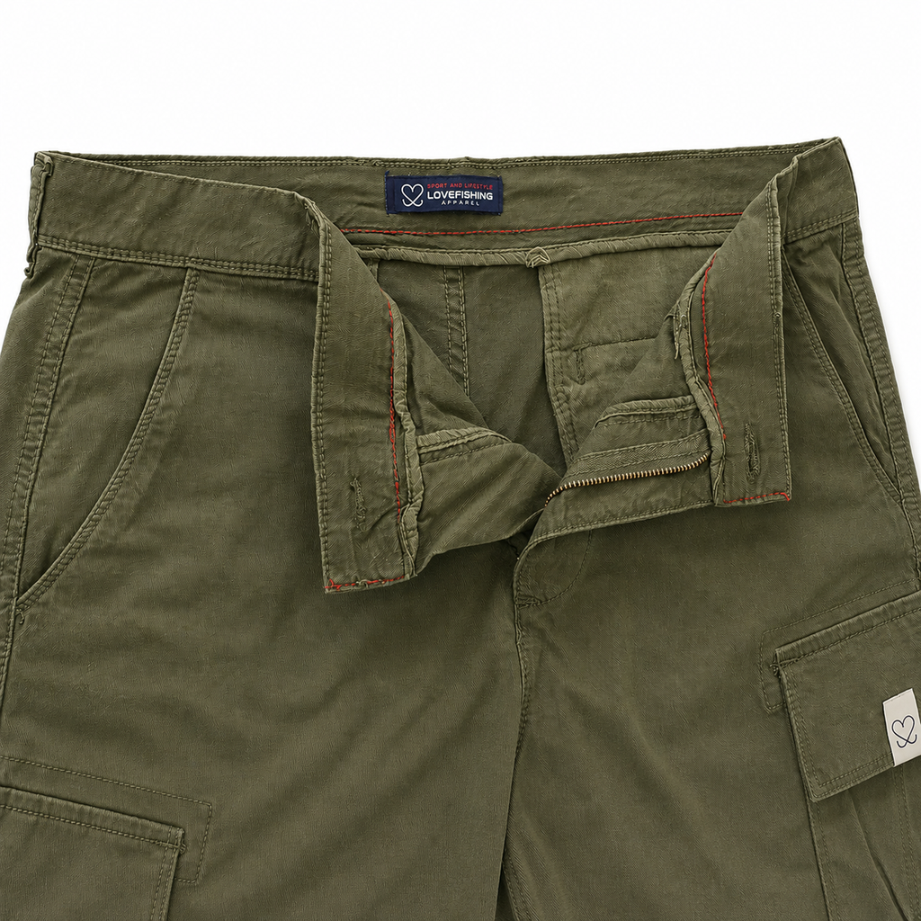 PANTALONCINI VERDI