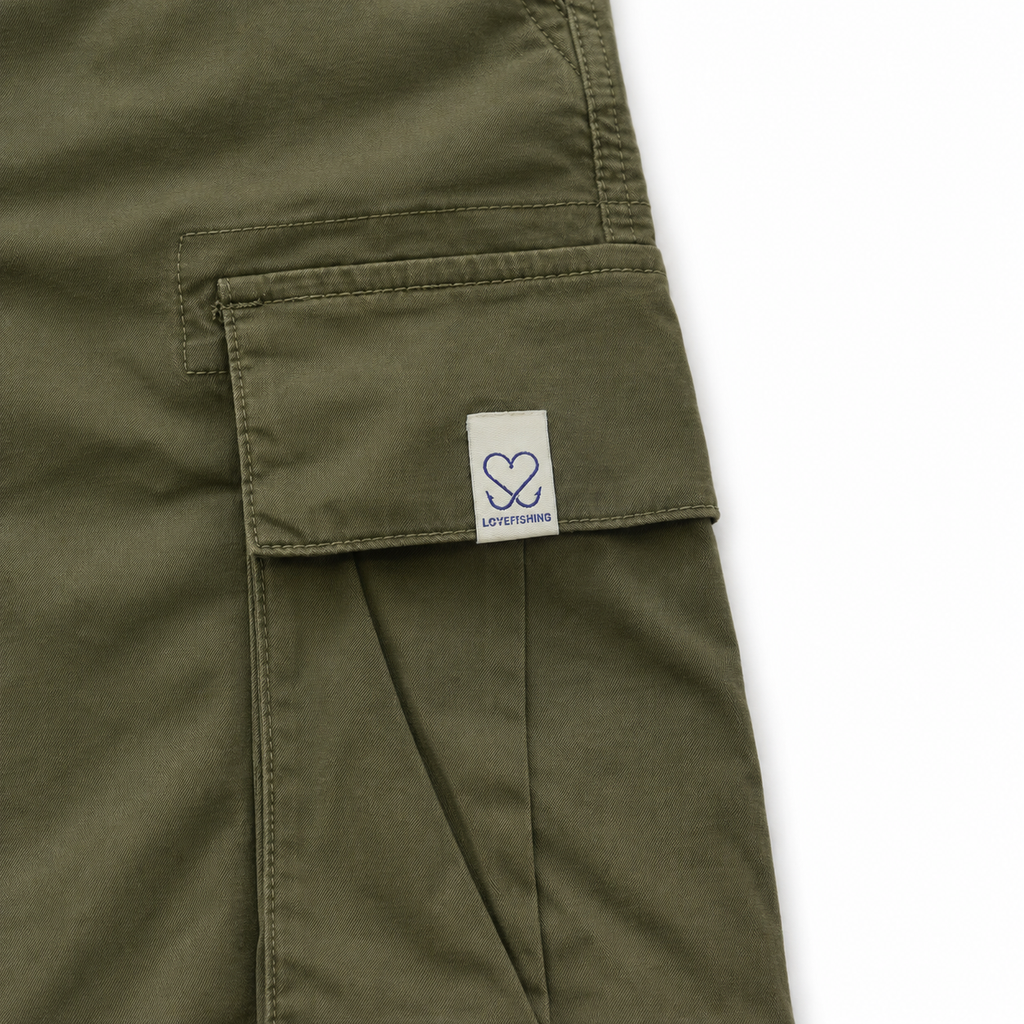 PANTALONCINI VERDI
