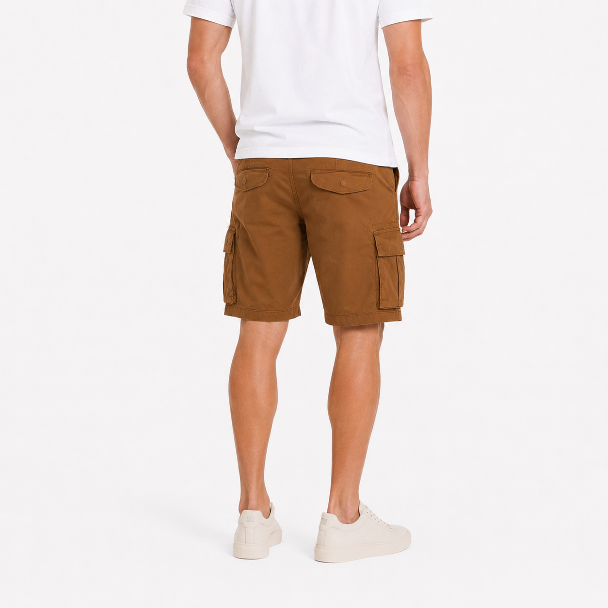 PANTALONCINI MARRONI