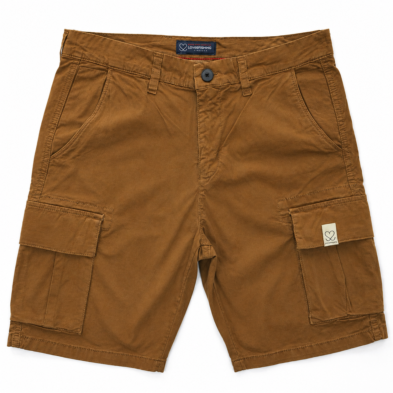 PANTALONCINI MARRONI