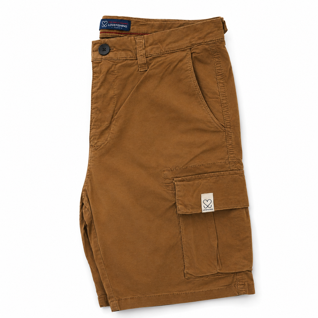PANTALONCINI MARRONI