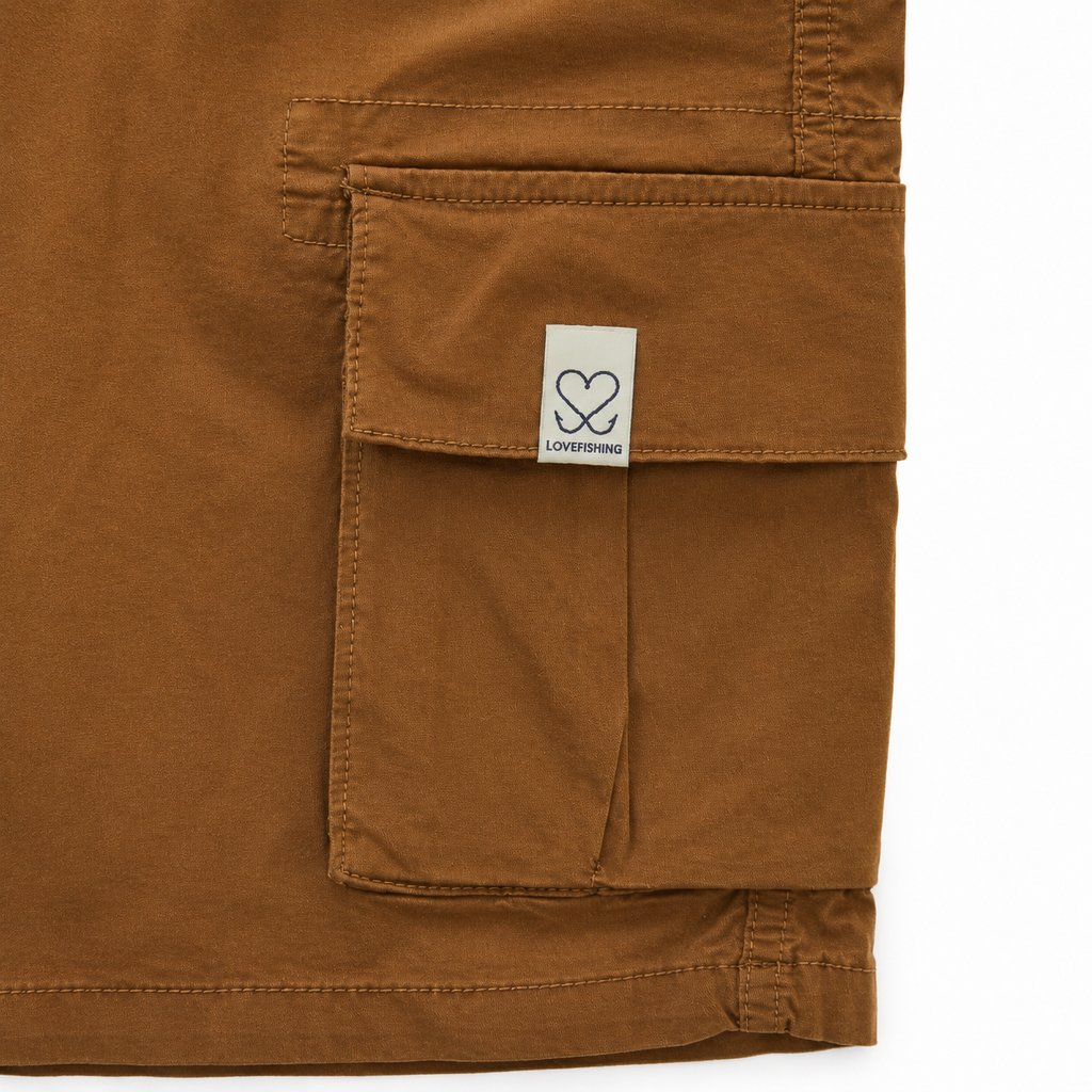 PANTALONCINI MARRONI