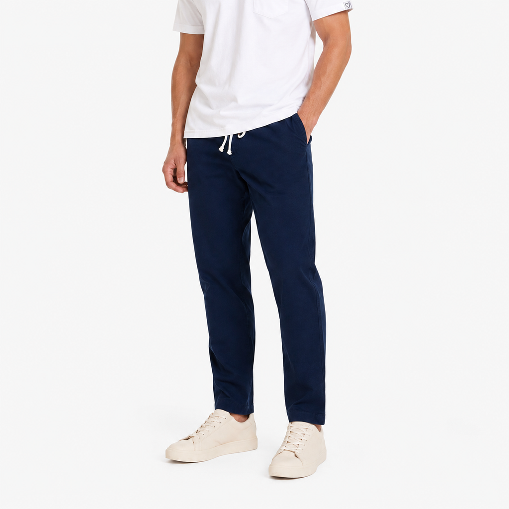PANTALONI LUNGHI BLU