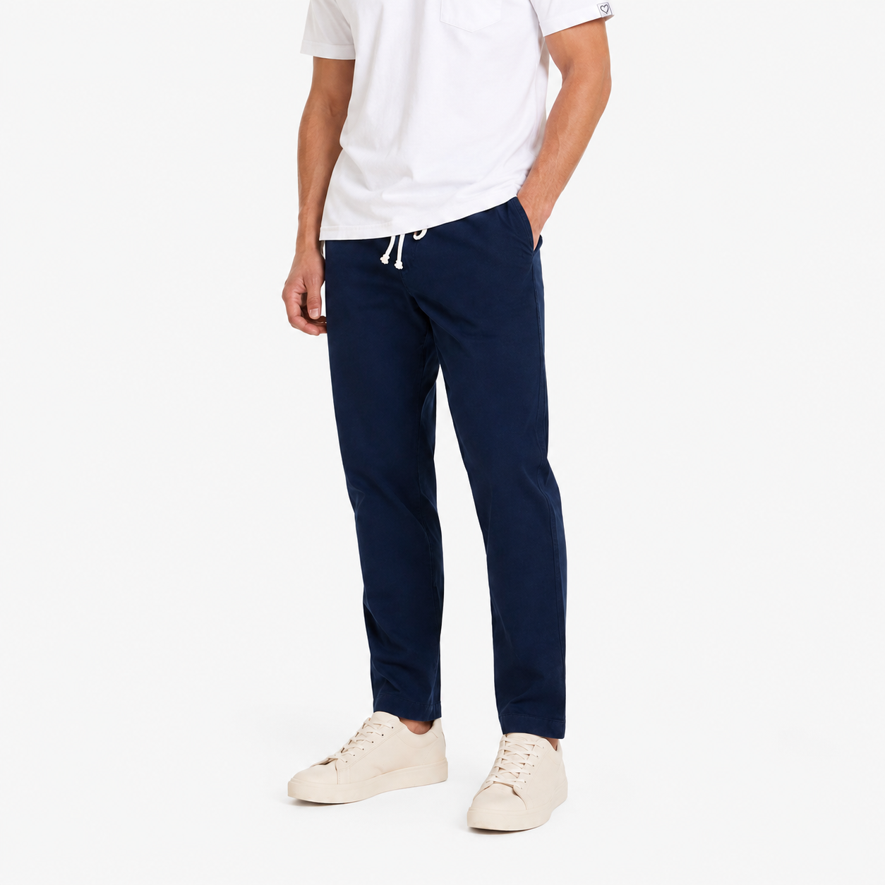 PANTALONI LUNGHI BLU