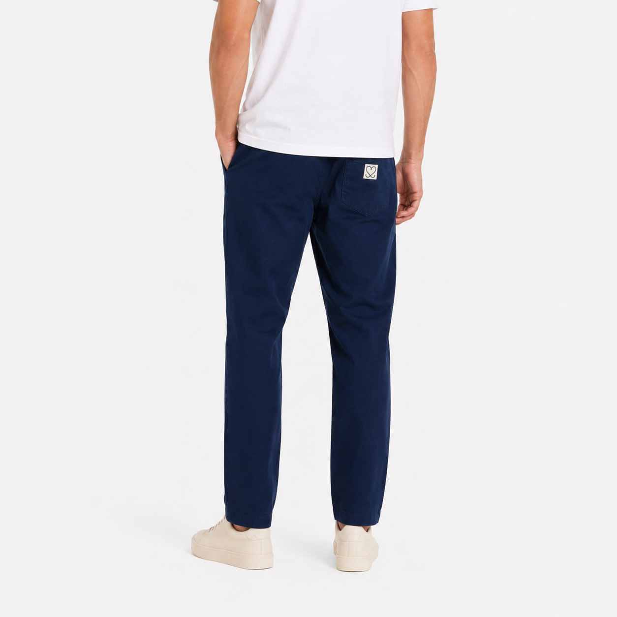 PANTALONI LUNGHI BLU