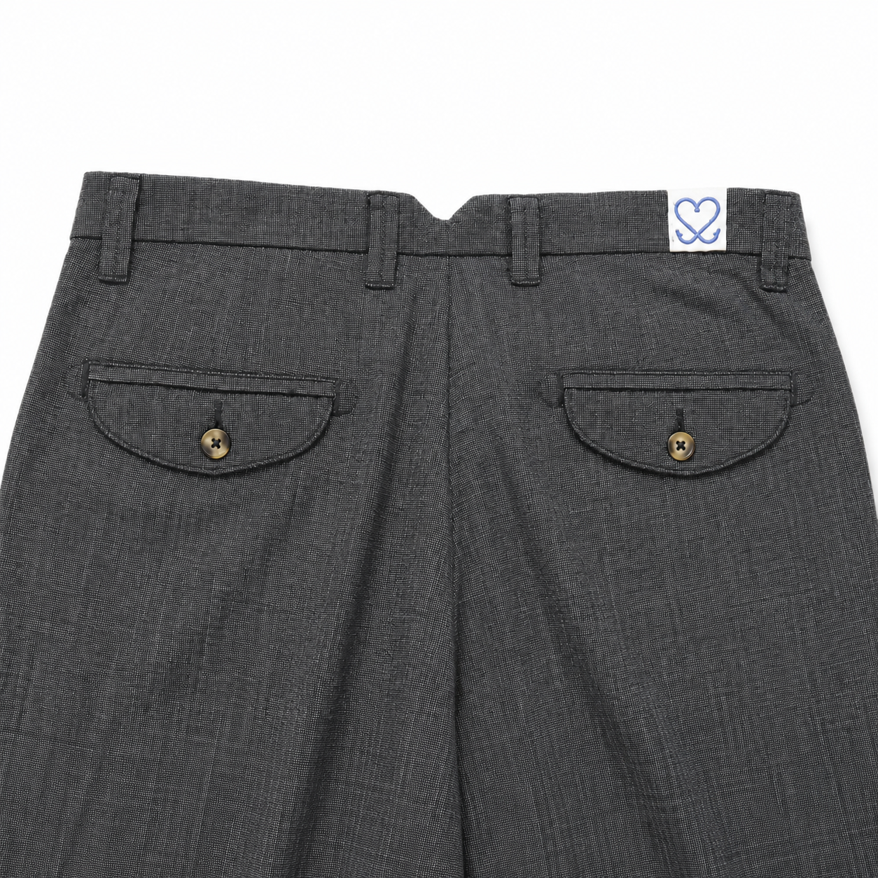 PANTALONI LUNGHI GRIGI