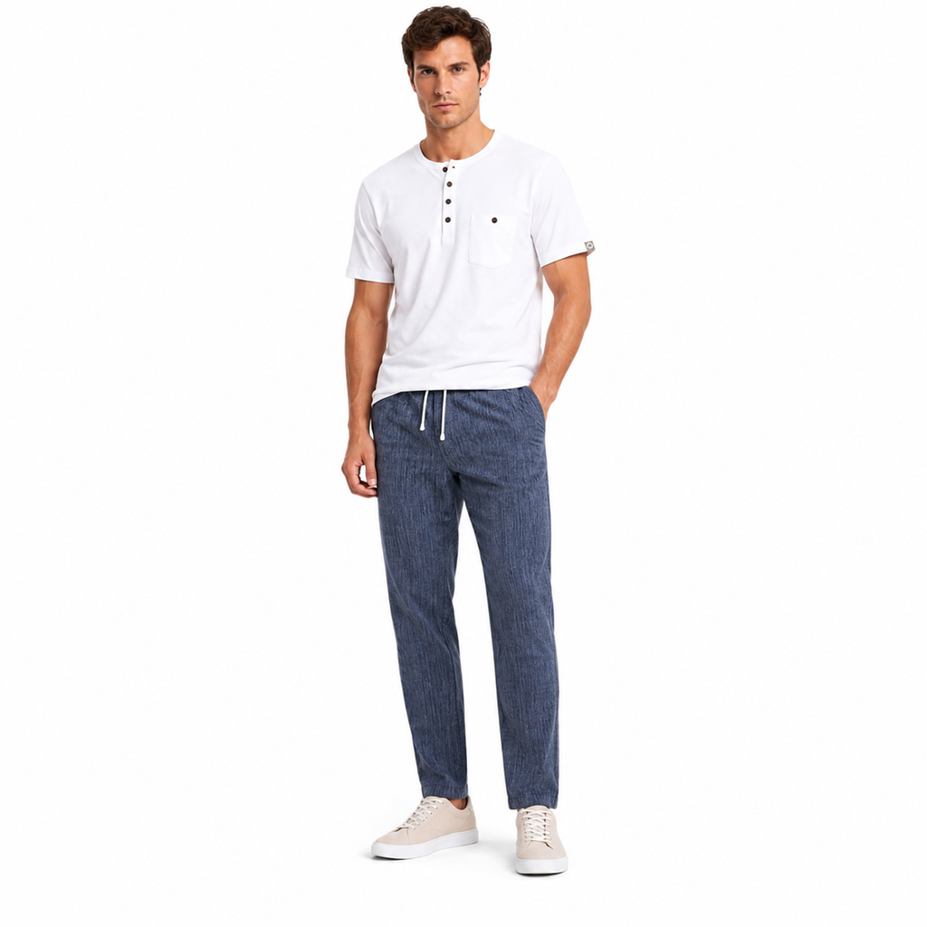 PANTALONI LUNGHI BLU