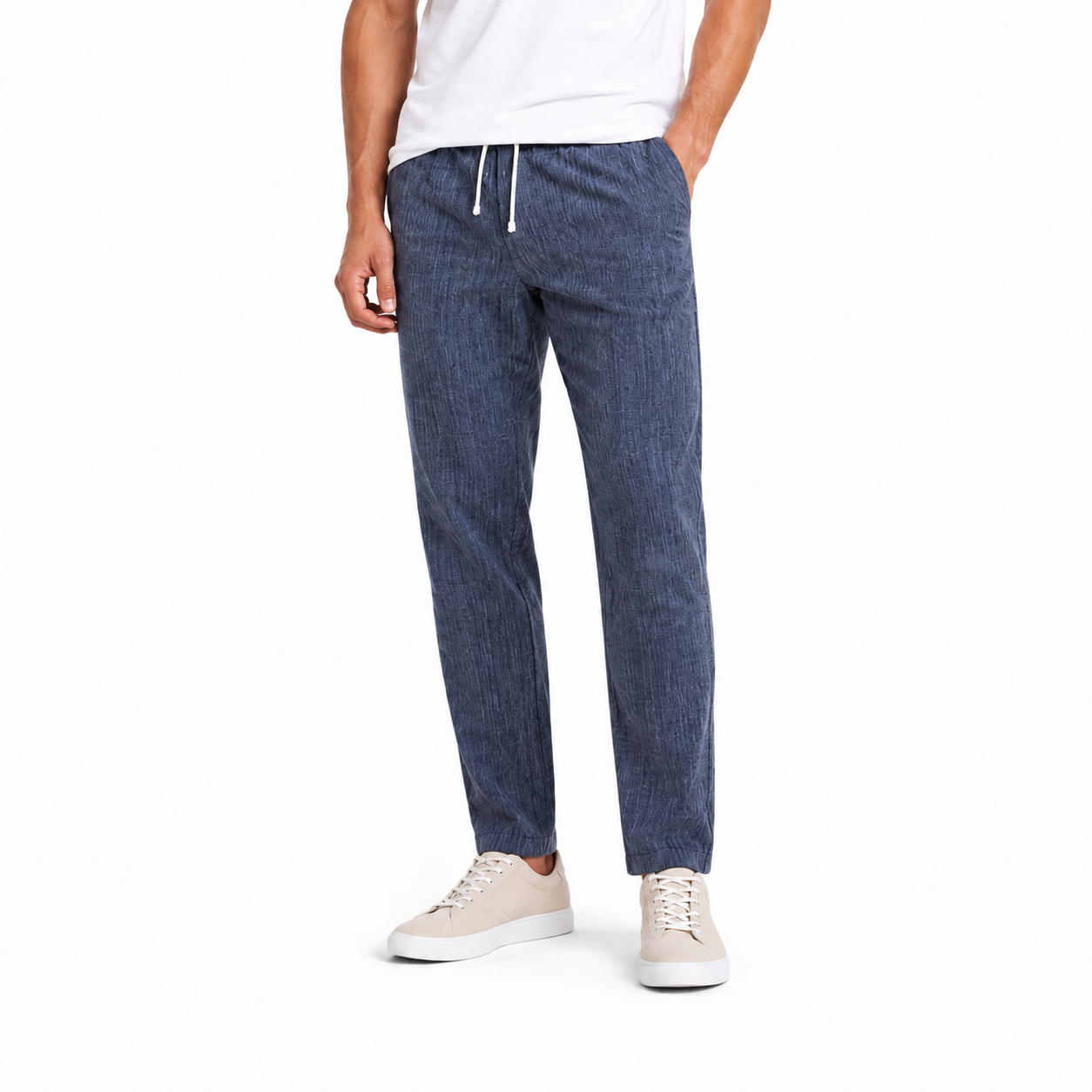 PANTALONI LUNGHI BLU