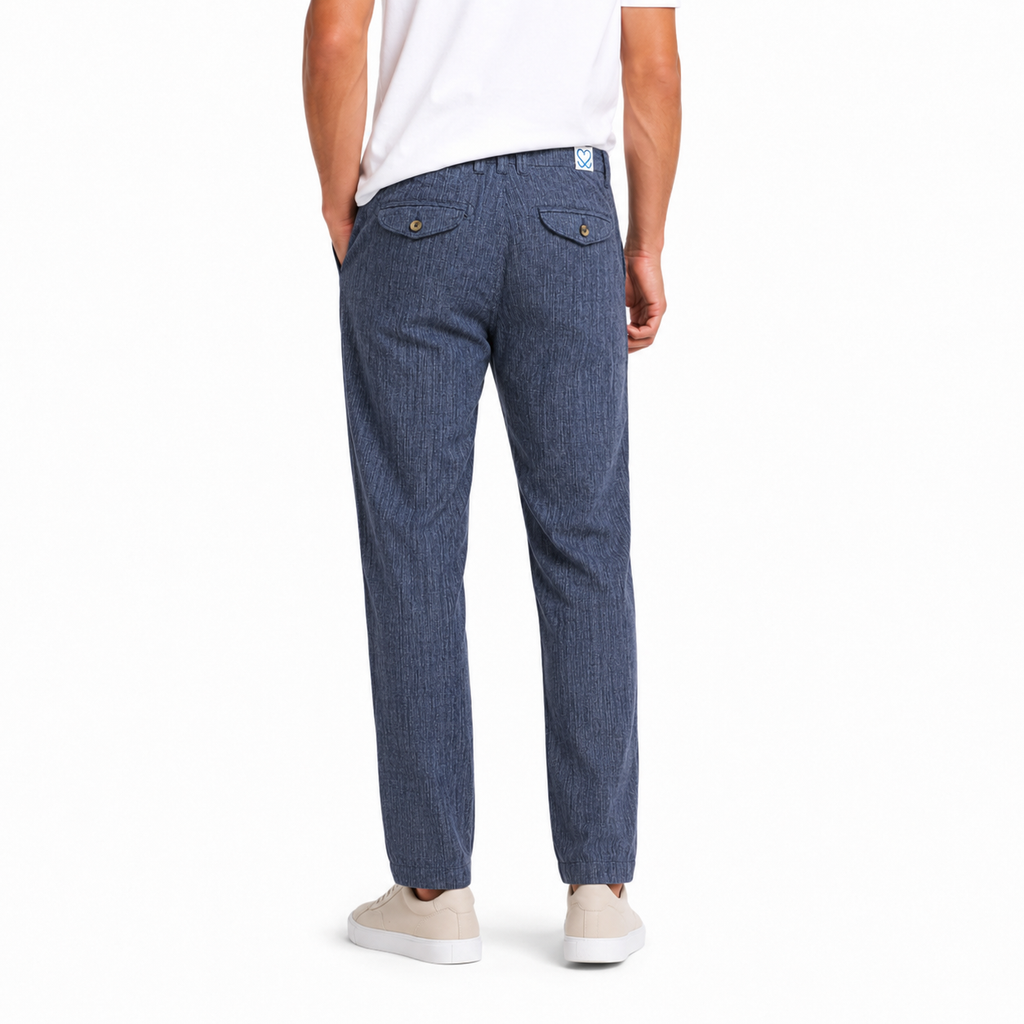 PANTALONI LUNGHI BLU