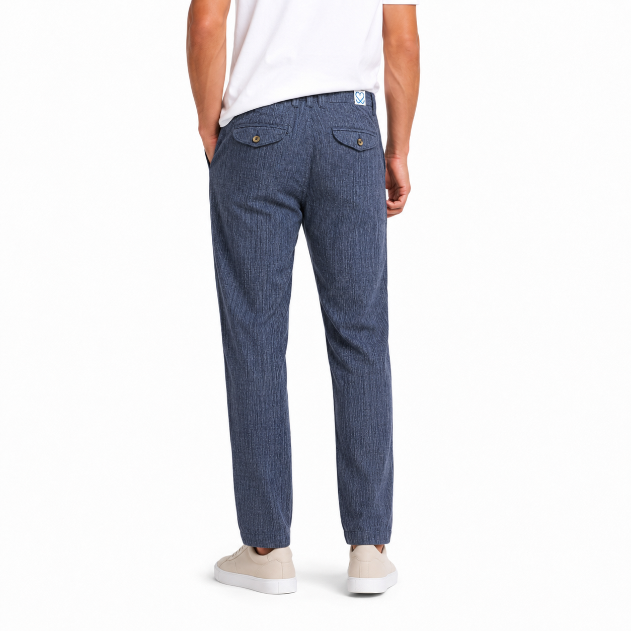 PANTALONI LUNGHI BLU