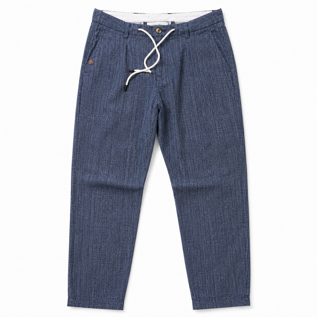 PANTALONI LUNGHI BLU