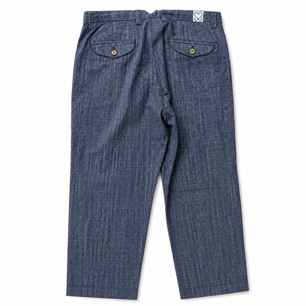 PANTALONI LUNGHI BLU