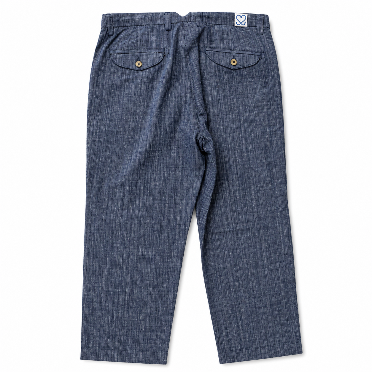 PANTALONI LUNGHI BLU