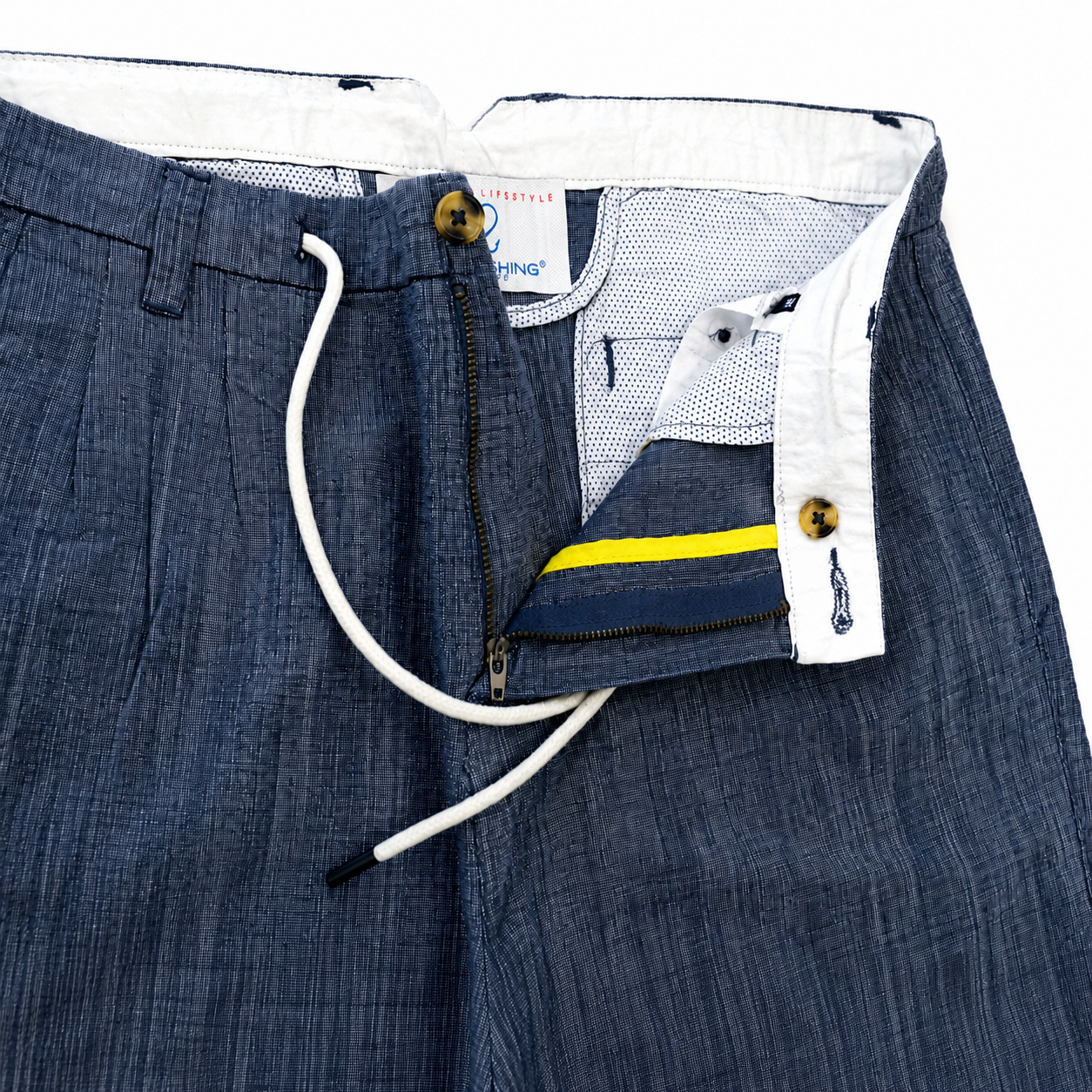 PANTALONI LUNGHI BLU