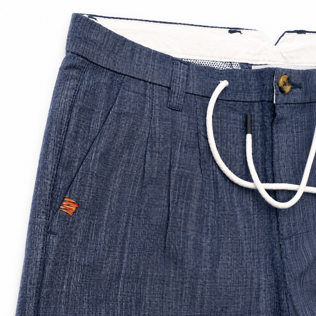 PANTALONI LUNGHI BLU