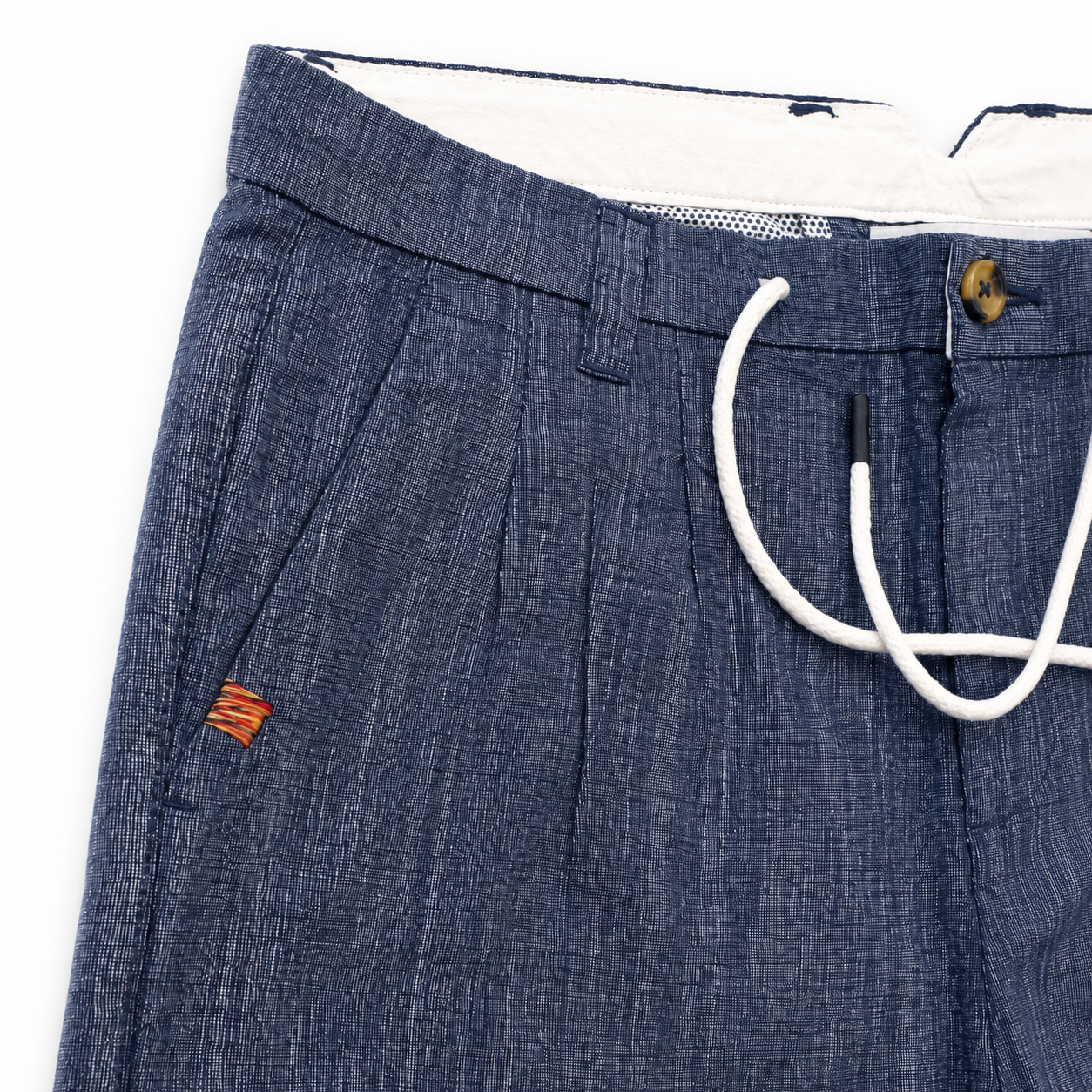 PANTALONI LUNGHI BLU